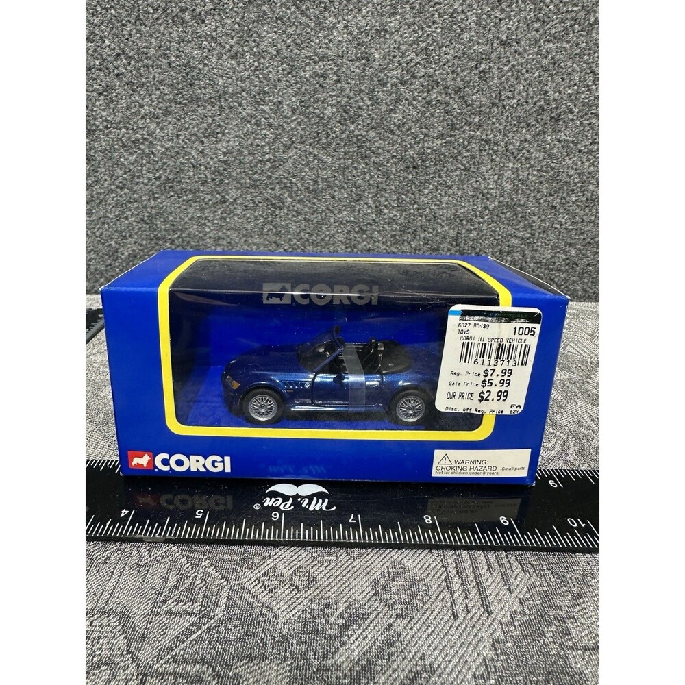 Corgi Audi A4 Touring Race Car Die Cast 1:43 Scale 2003 20+ Y/O SEALED NEW